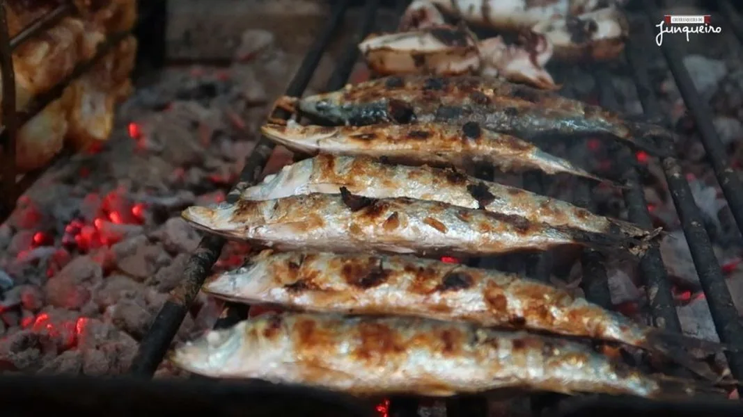 Peixe na grelha
